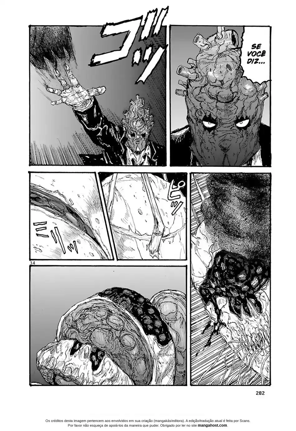 Read Dorohedoro pt_br Manga Online