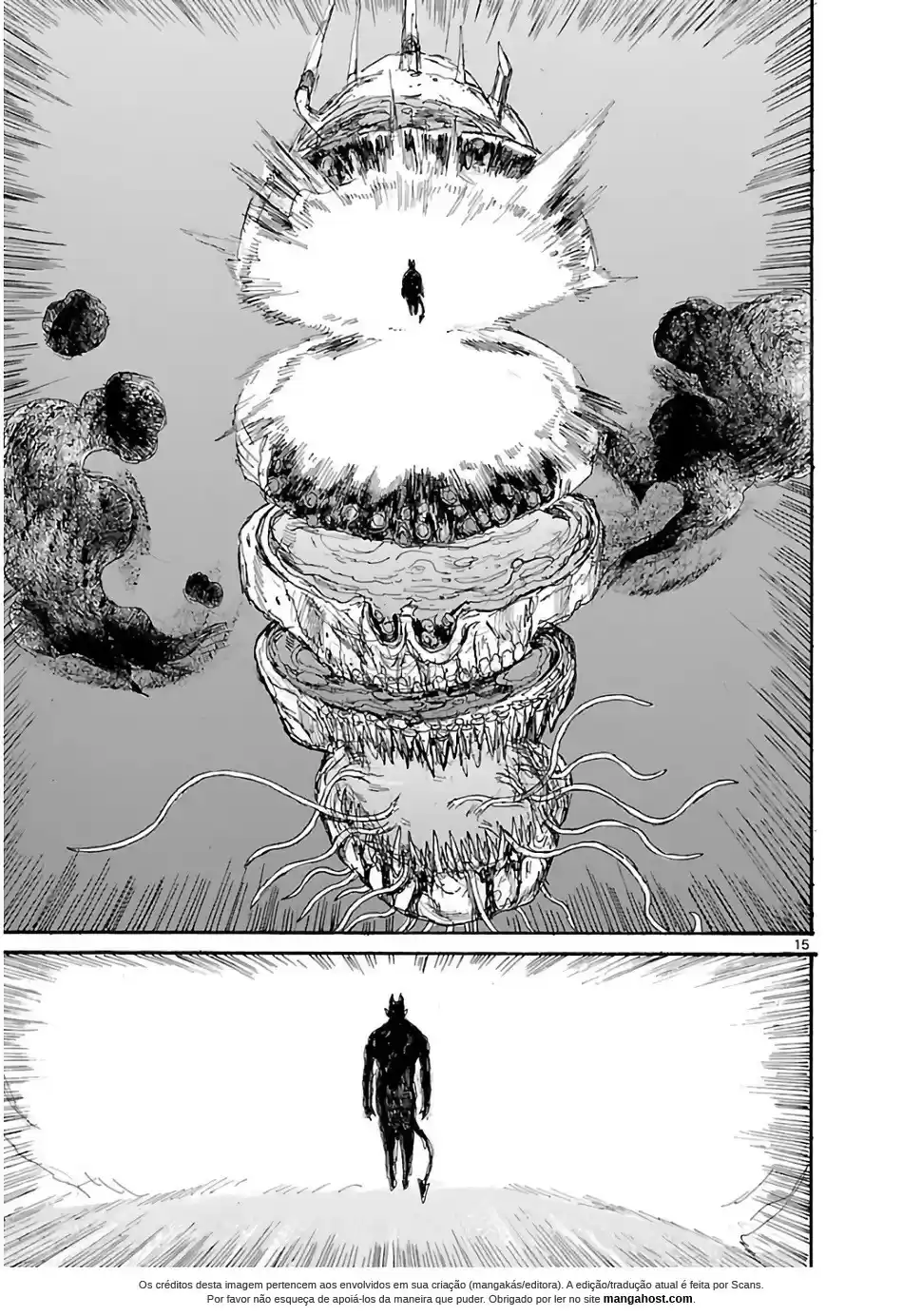 Read Dorohedoro pt_br Manga Online