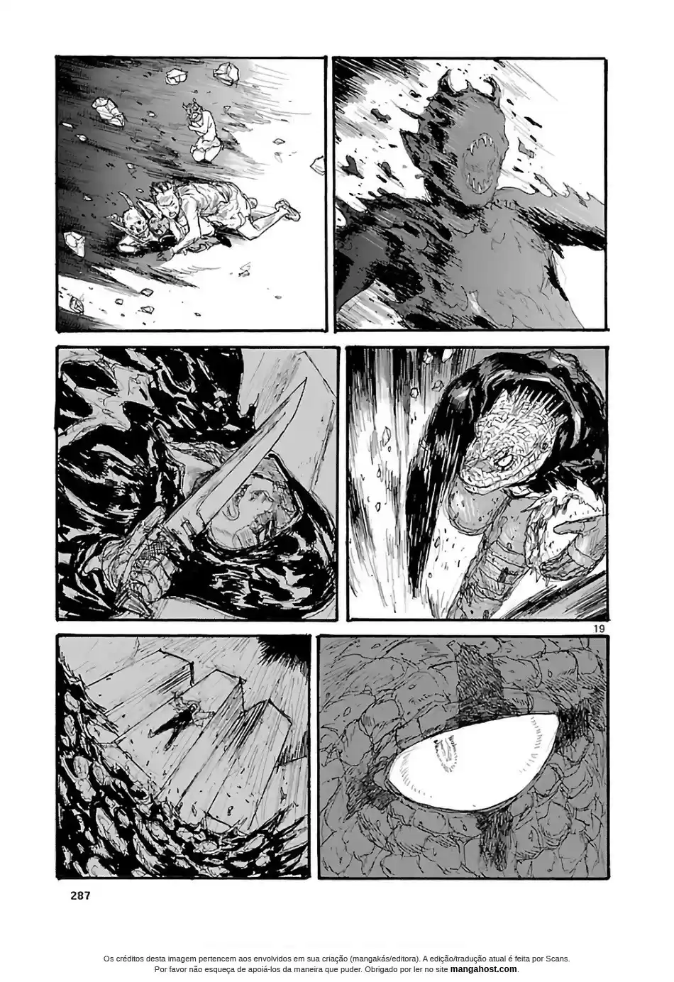 Read Dorohedoro pt_br Manga Online