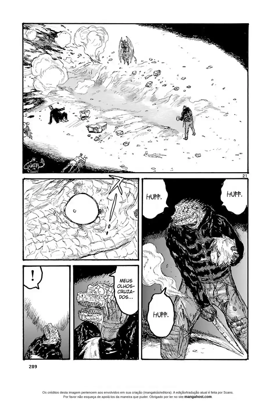 Read Dorohedoro pt_br Manga Online