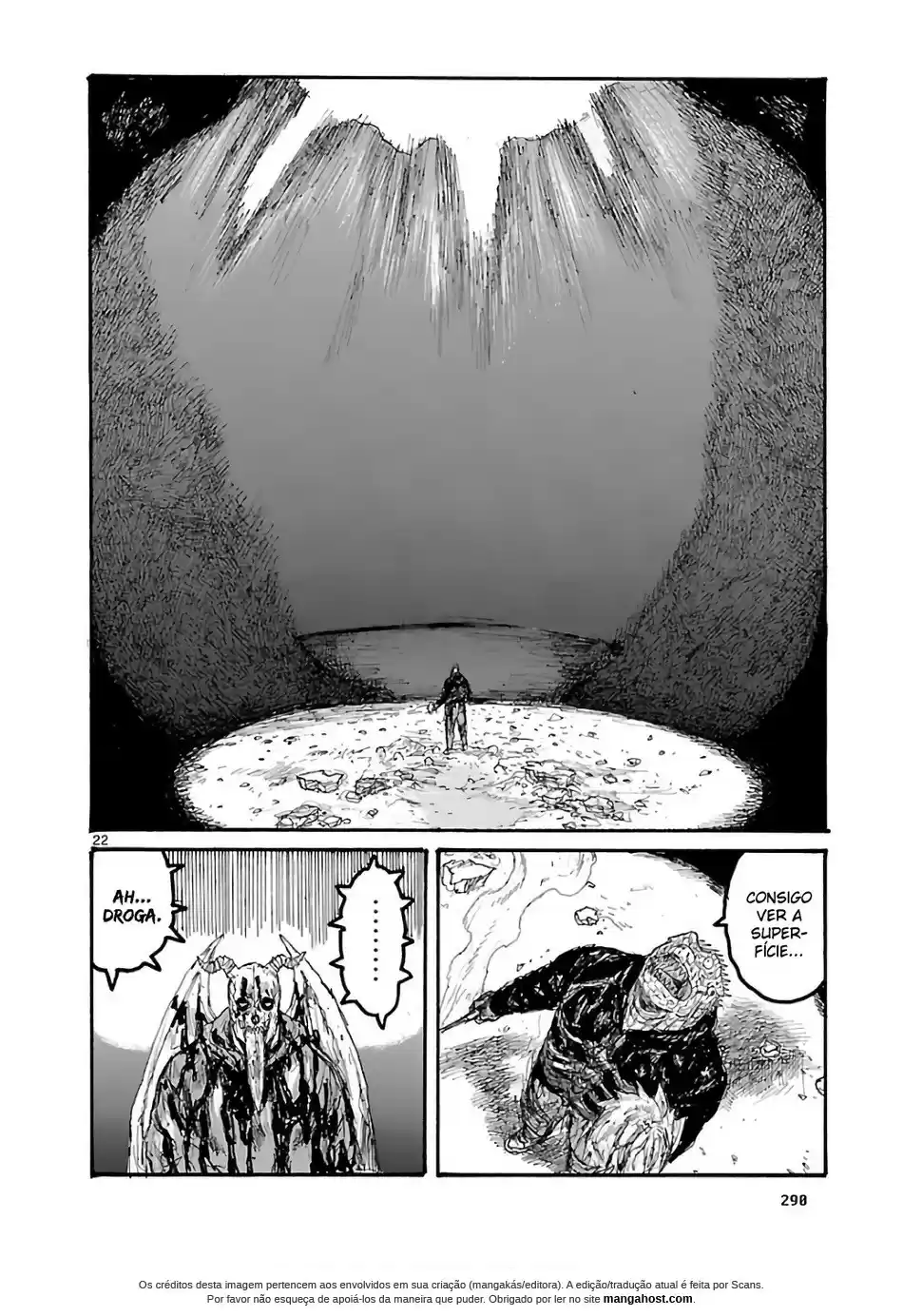 Read Dorohedoro pt_br Manga Online