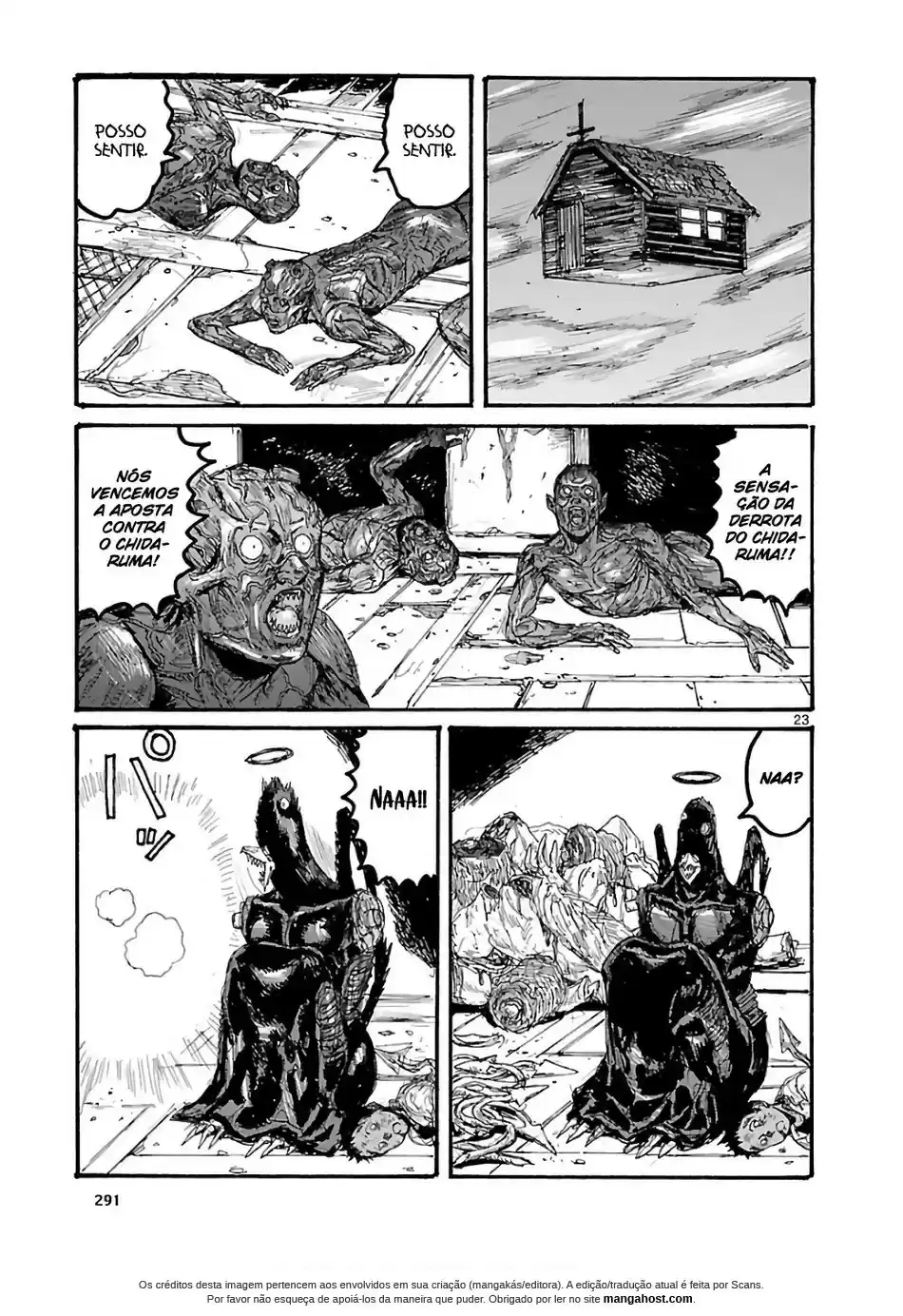 Read Dorohedoro pt_br Manga Online