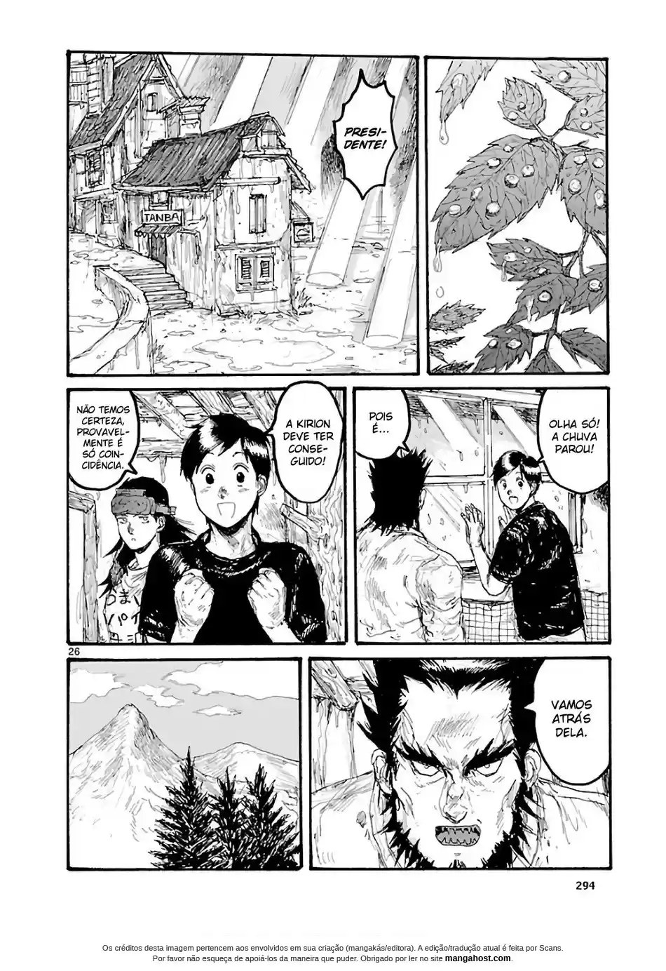 Read Dorohedoro pt_br Manga Online