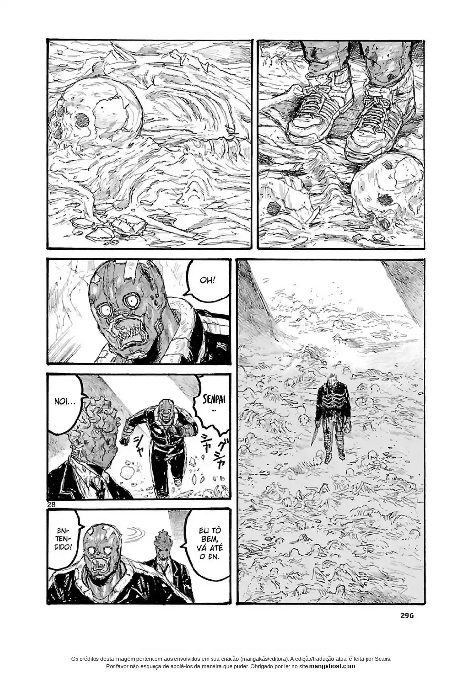 Read Dorohedoro pt_br Manga Online