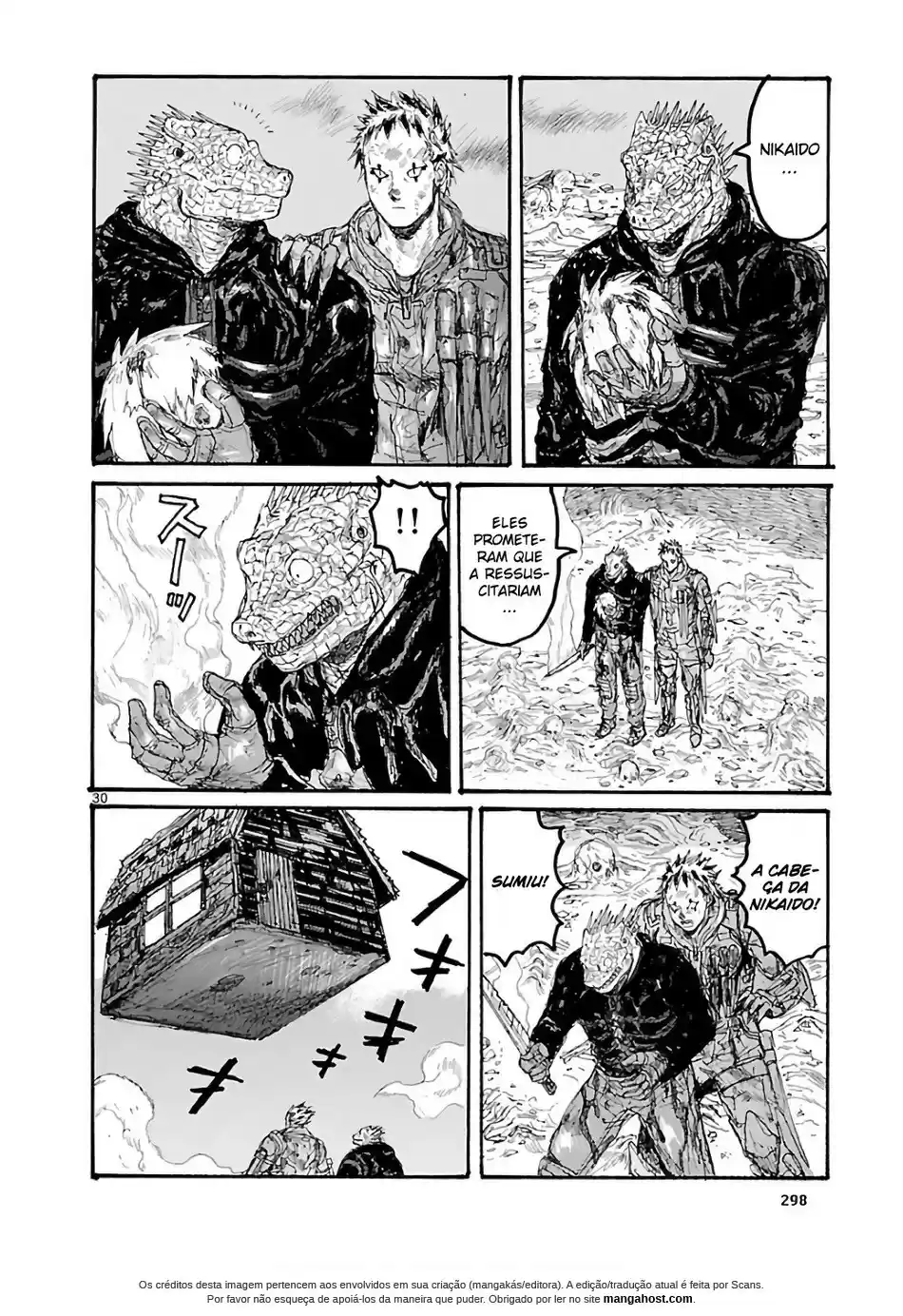 Read Dorohedoro pt_br Manga Online