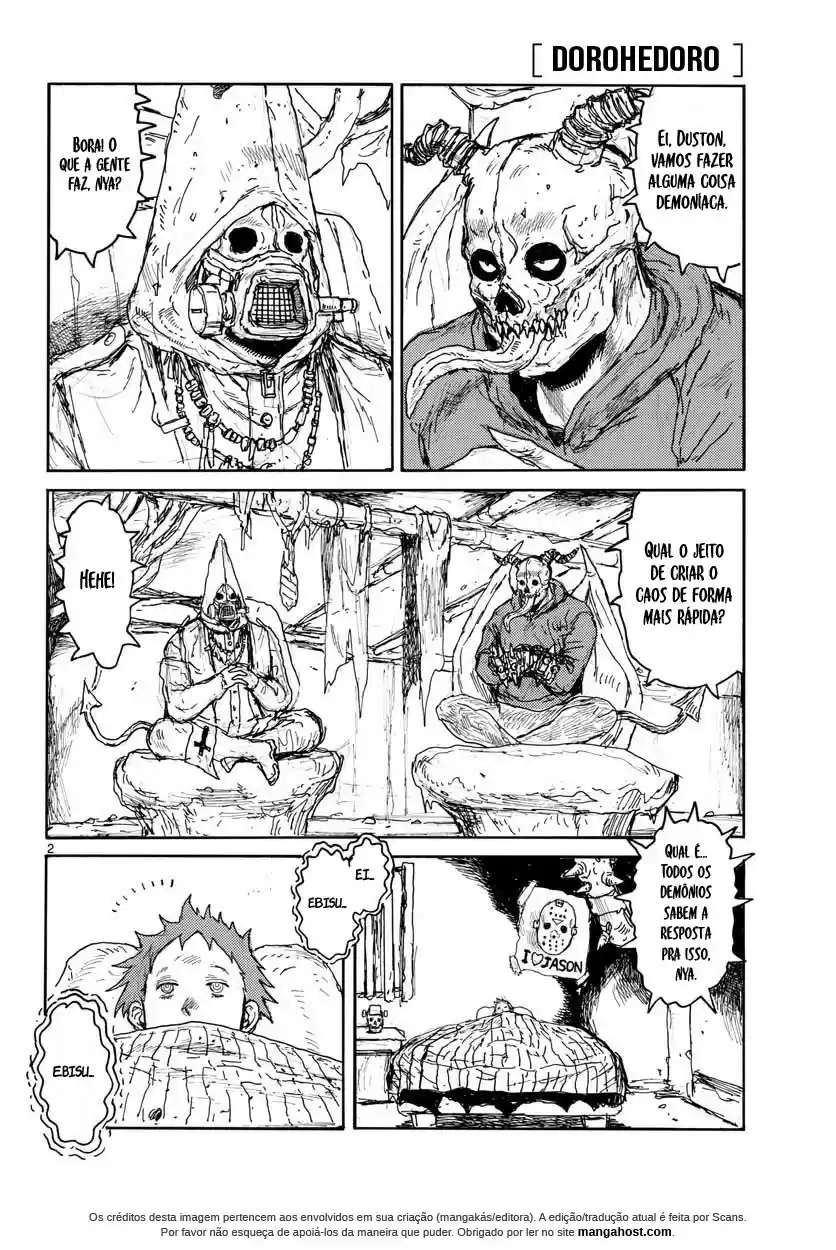 Read Dorohedoro pt_br Manga Online