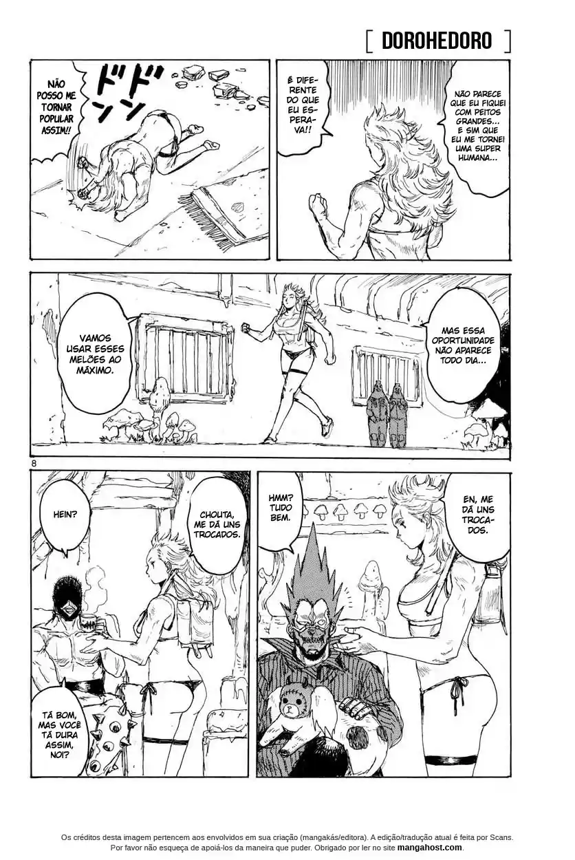 Read Dorohedoro pt_br Manga Online