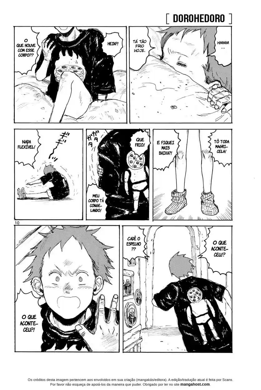 Read Dorohedoro pt_br Manga Online