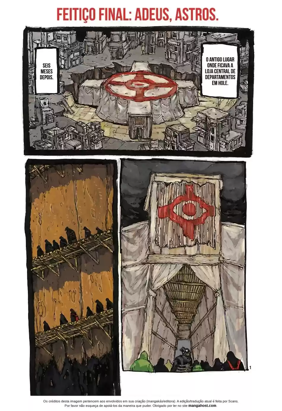Read Dorohedoro pt_br Manga Online