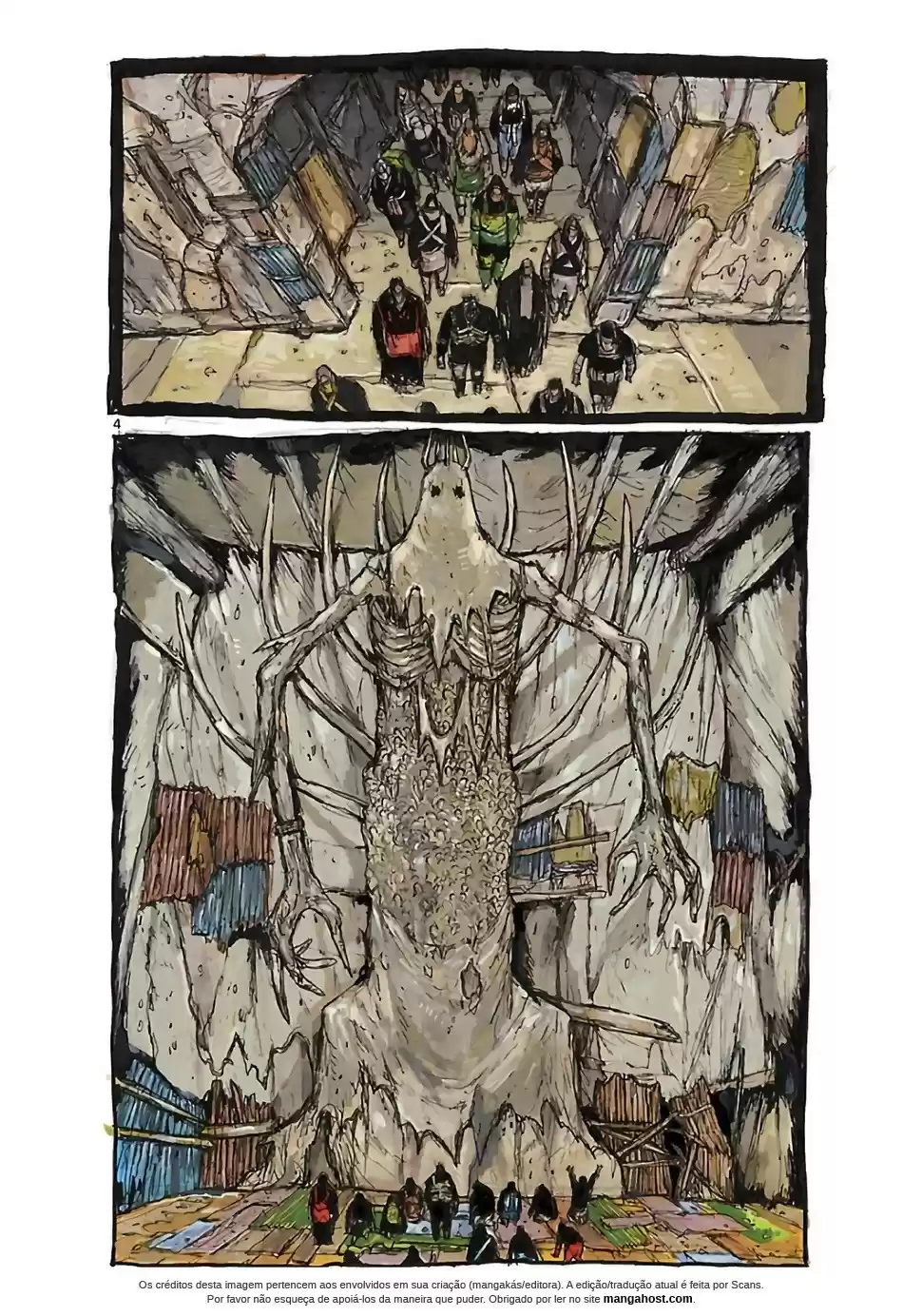 Read Dorohedoro pt_br Manga Online