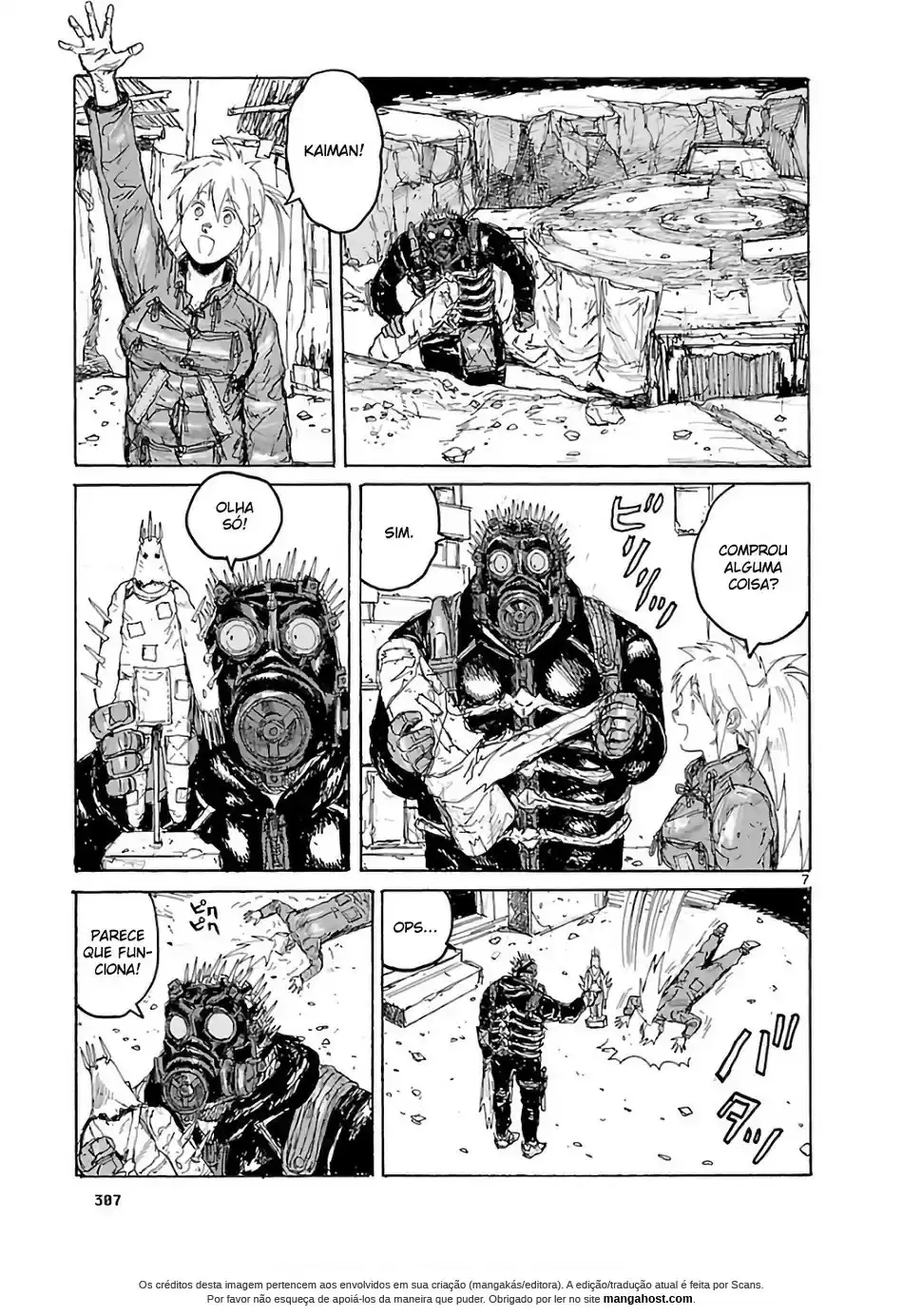 Read Dorohedoro pt_br Manga Online