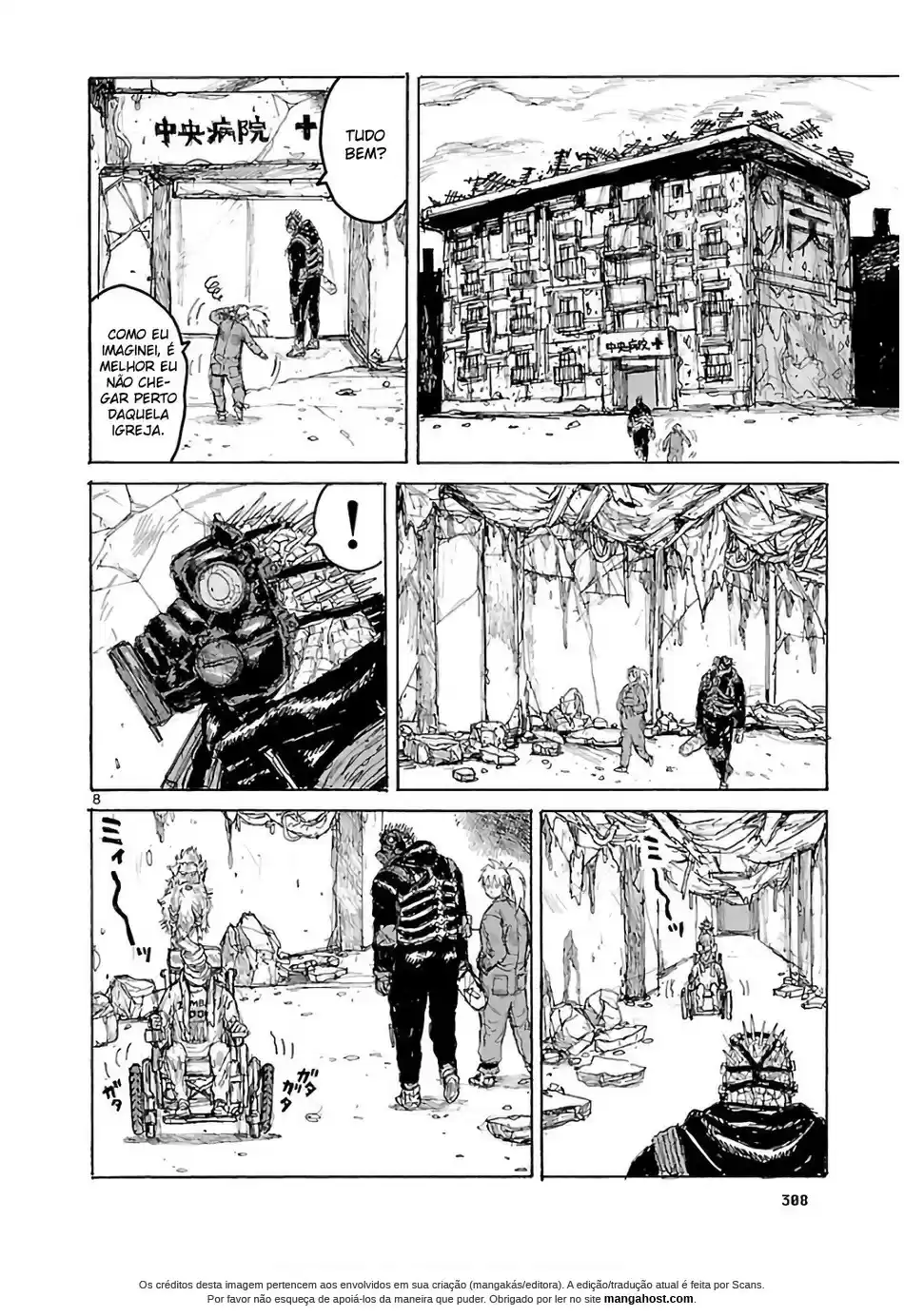 Read Dorohedoro pt_br Manga Online