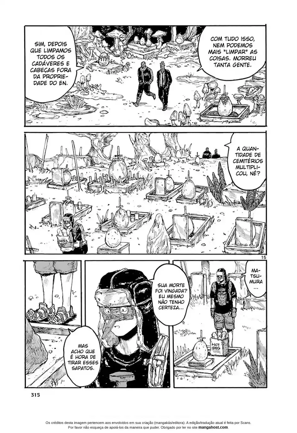 Read Dorohedoro pt_br Manga Online