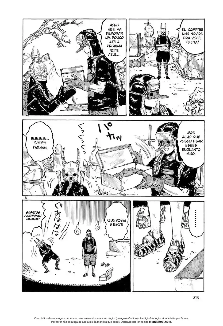 Read Dorohedoro pt_br Manga Online