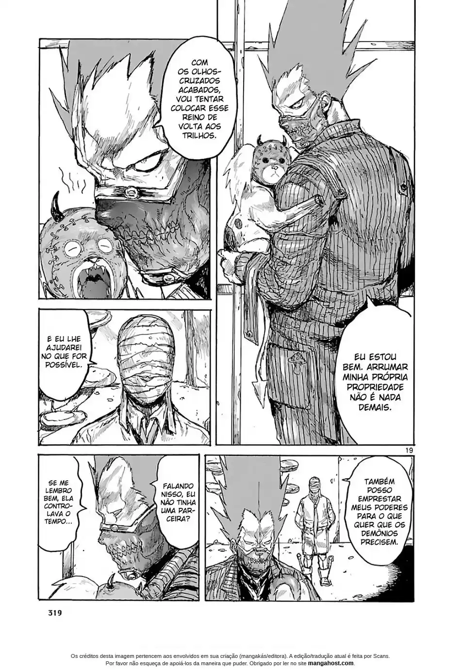 Read Dorohedoro pt_br Manga Online