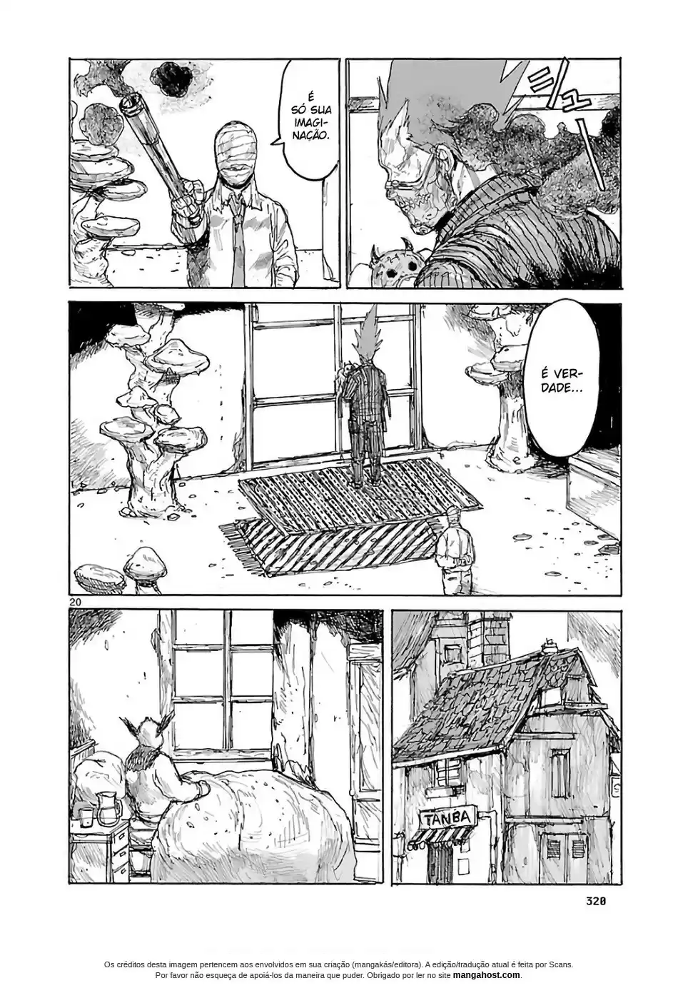 Read Dorohedoro pt_br Manga Online
