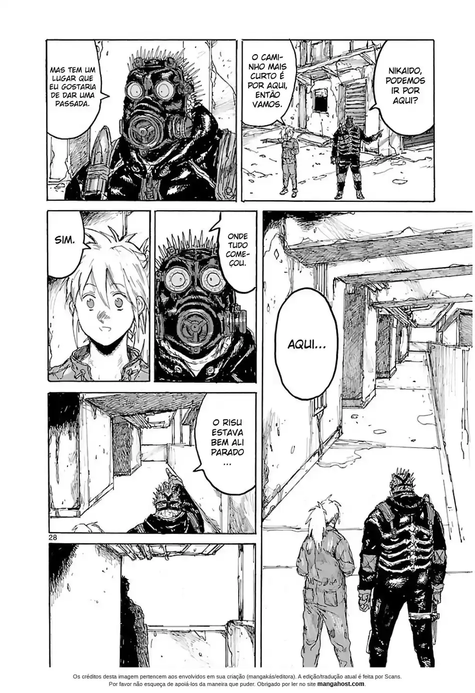 Read Dorohedoro pt_br Manga Online