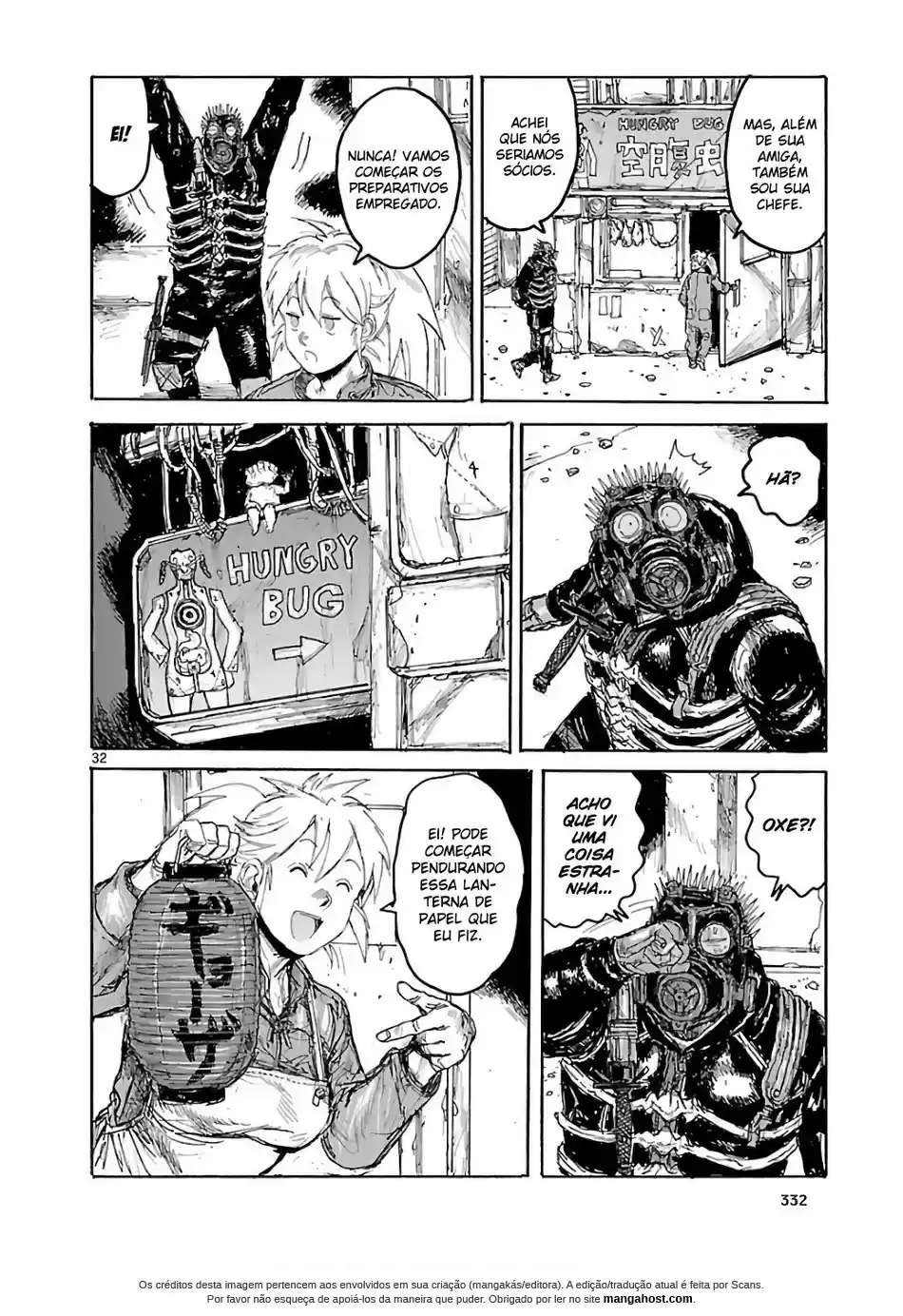 Read Dorohedoro pt_br Manga Online