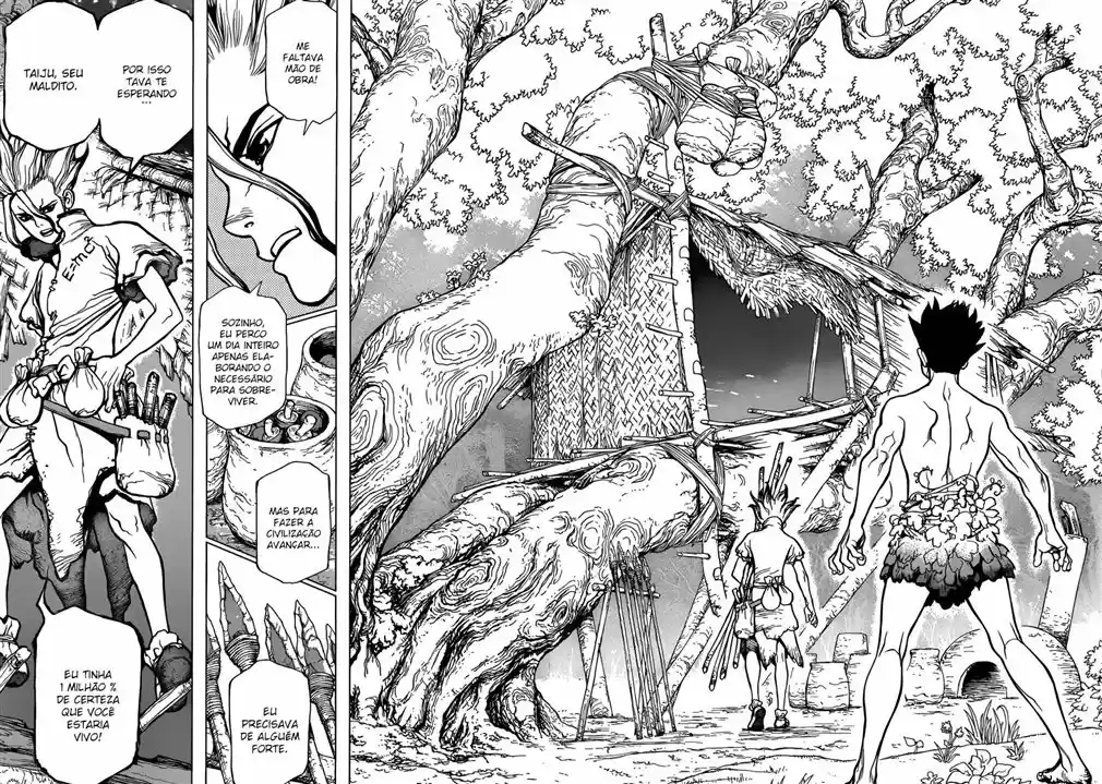 Read Dr. Stone pt_BR Manga Online