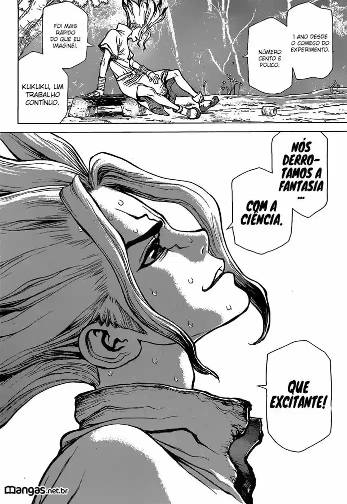 Read Dr. Stone pt_BR Manga Online
