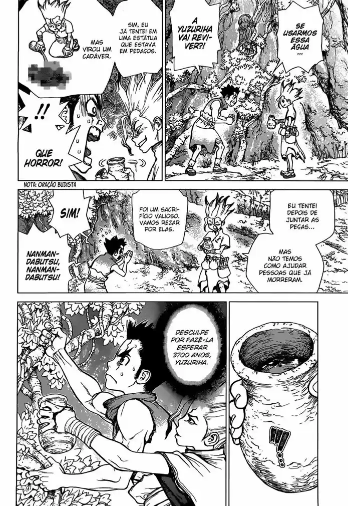 Read Dr. Stone pt_BR Manga Online