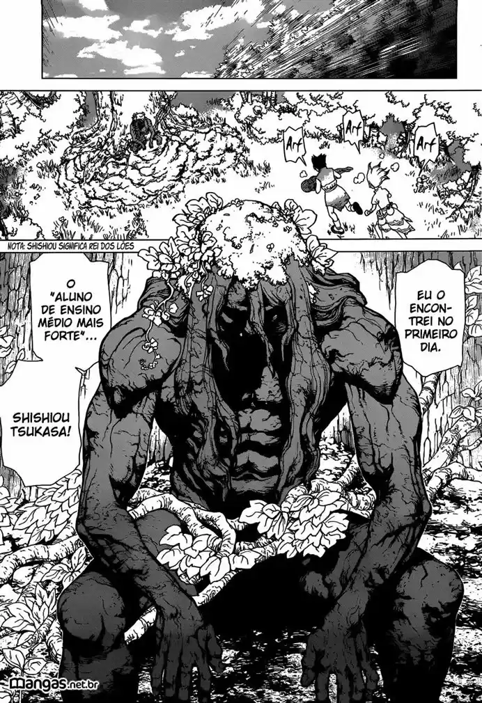Read Dr. Stone pt_BR Manga Online