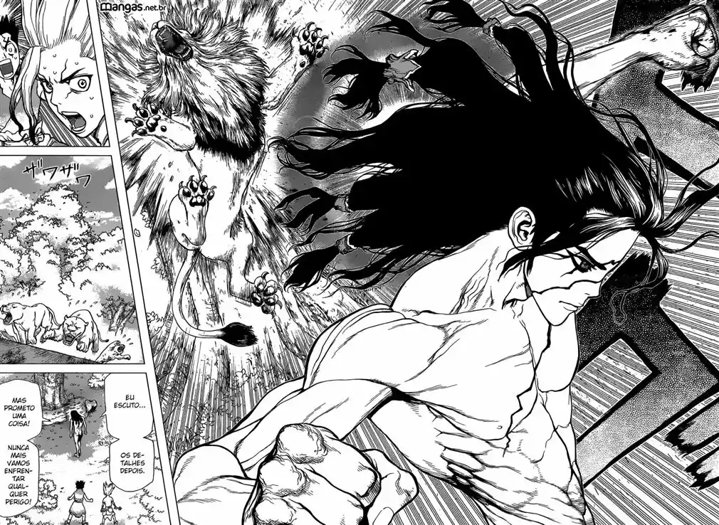 Read Dr. Stone pt_BR Manga Online