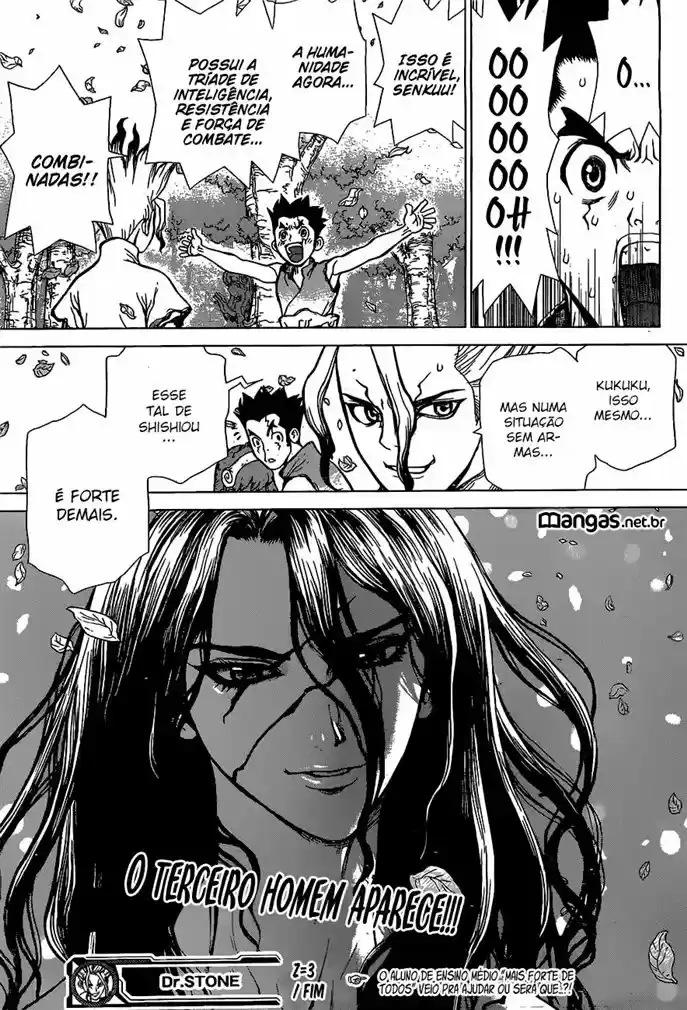 Read Dr. Stone pt_BR Manga Online