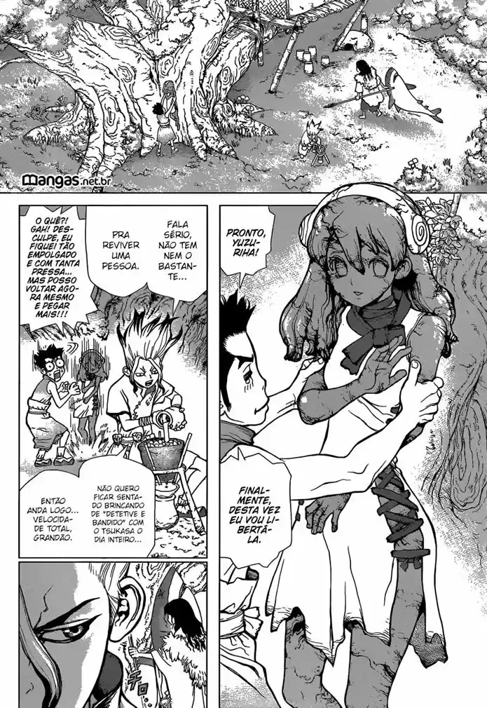 Read Dr. Stone pt_BR Manga Online