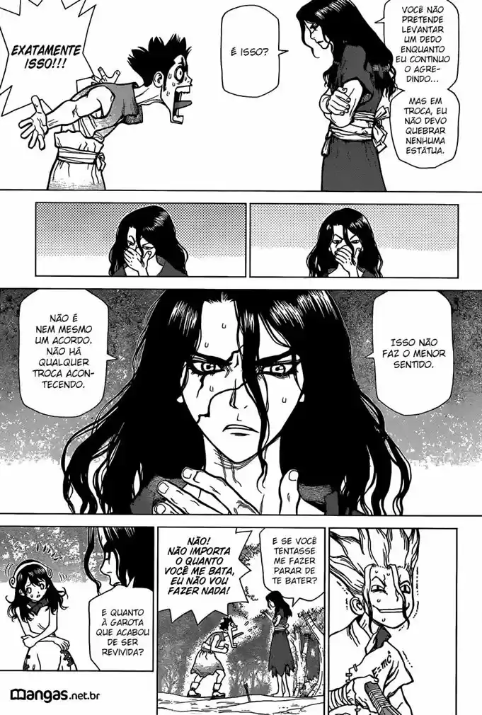 Read Dr. Stone pt_BR Manga Online