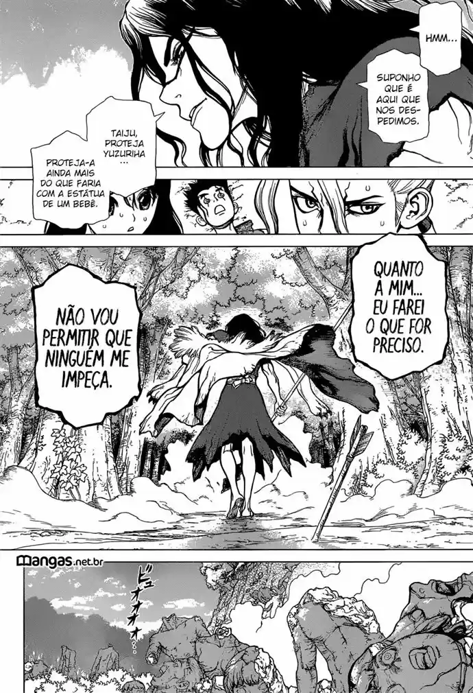 Read Dr. Stone pt_BR Manga Online