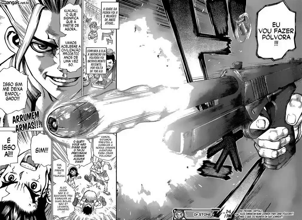 Read Dr. Stone pt_BR Manga Online