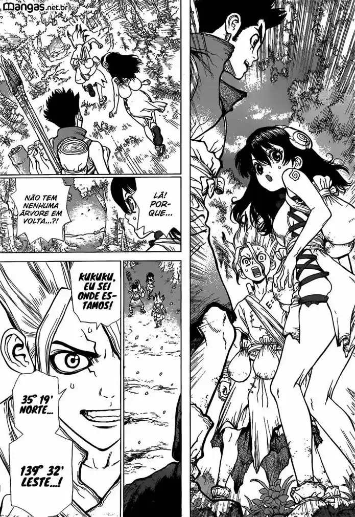 Read Dr. Stone pt_BR Manga Online