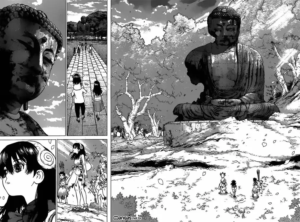 Read Dr. Stone pt_BR Manga Online