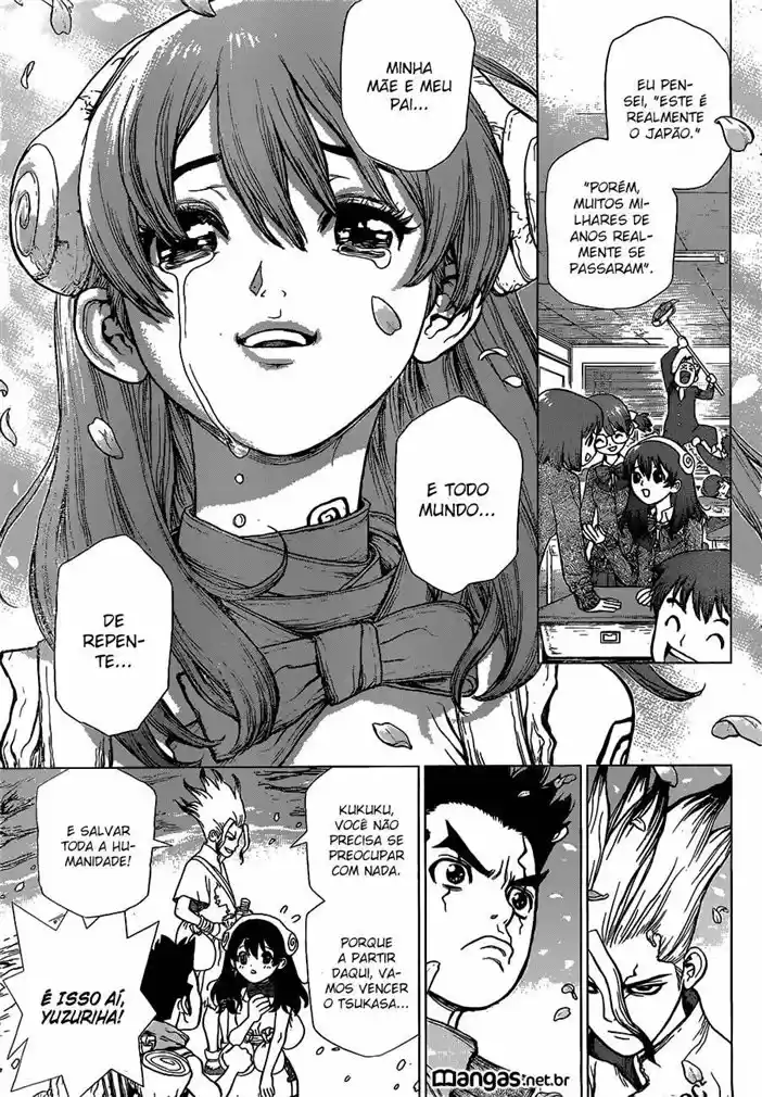 Read Dr. Stone pt_BR Manga Online