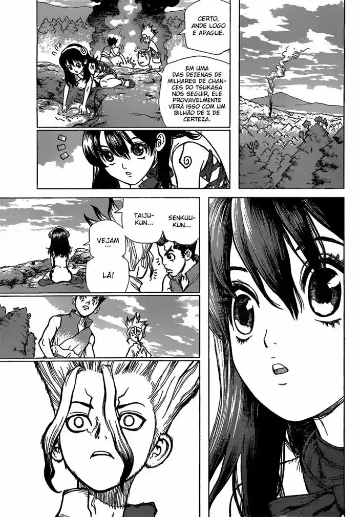Read Dr. Stone pt_BR Manga Online