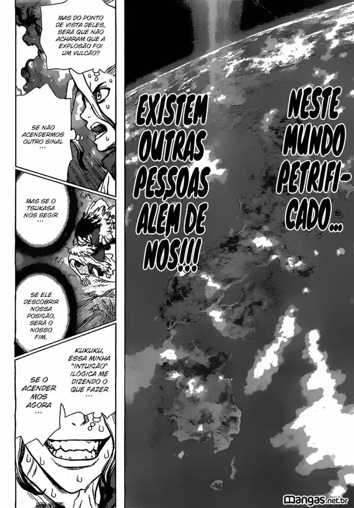 Read Dr. Stone pt_BR Manga Online