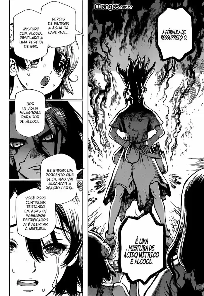 Read Dr. Stone pt_BR Manga Online