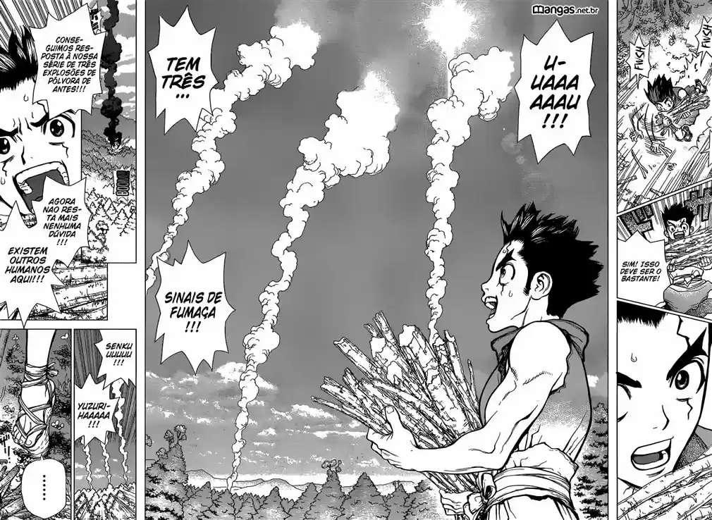 Read Dr. Stone pt_BR Manga Online