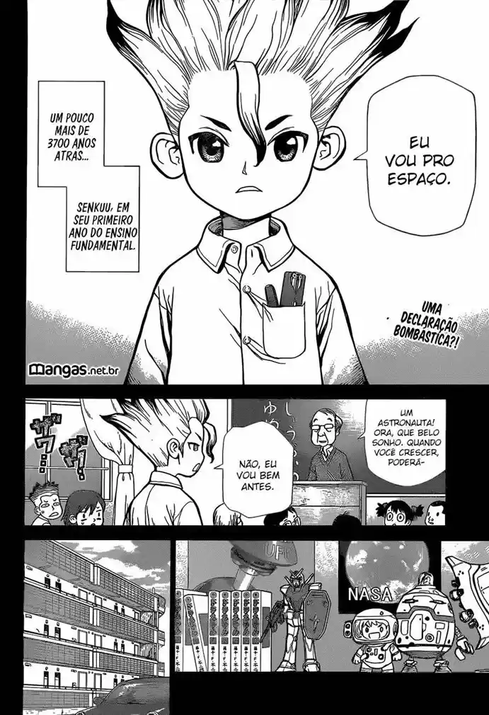 Read Dr. Stone pt_BR Manga Online