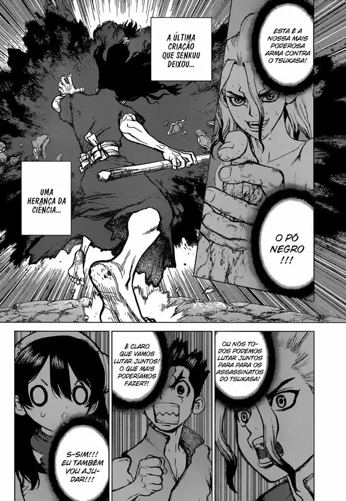 Read Dr. Stone pt_BR Manga Online