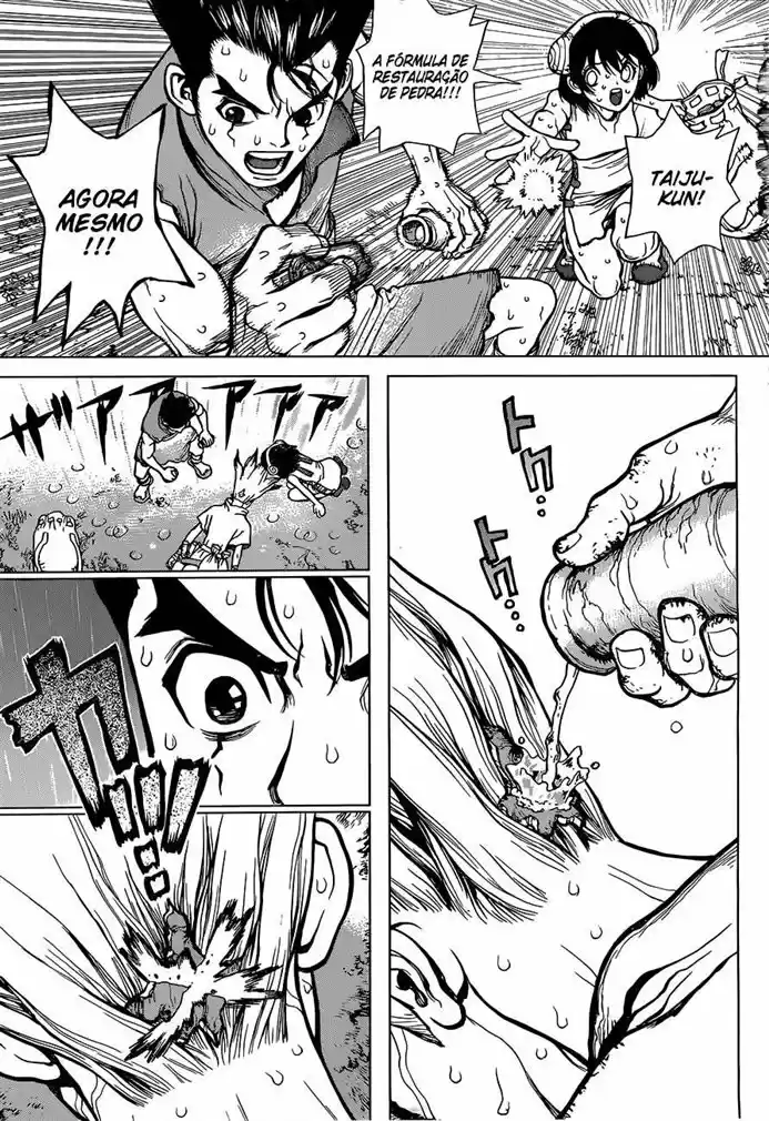 Read Dr. Stone pt_BR Manga Online
