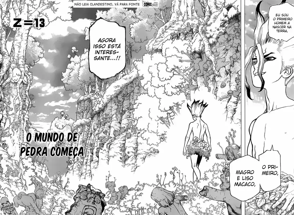 Read Dr. Stone pt_BR Manga Online