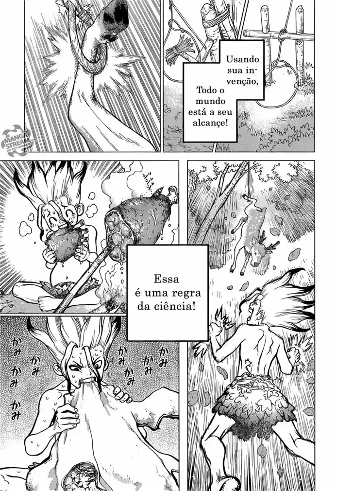 Read Dr. Stone pt_BR Manga Online