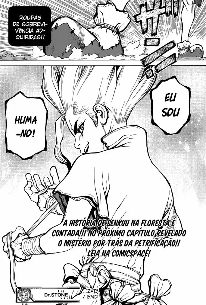 Read Dr. Stone pt_BR Manga Online