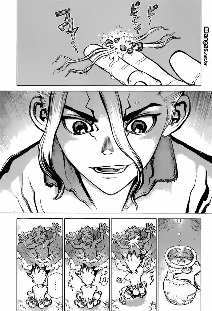 Read Dr. Stone pt_BR Manga Online