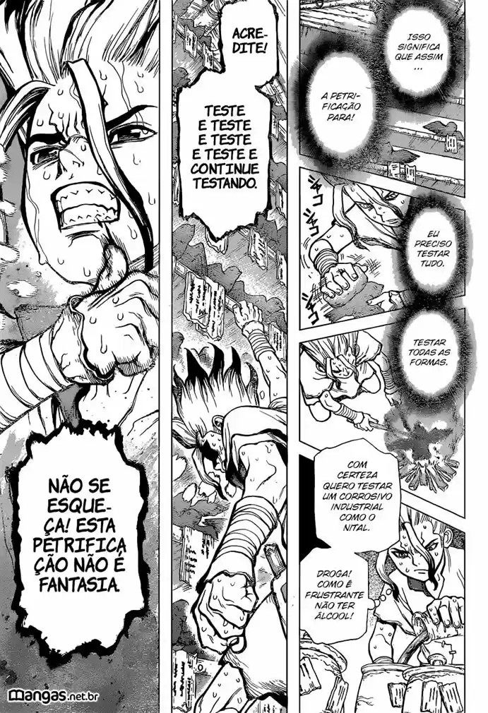 Read Dr. Stone pt_BR Manga Online