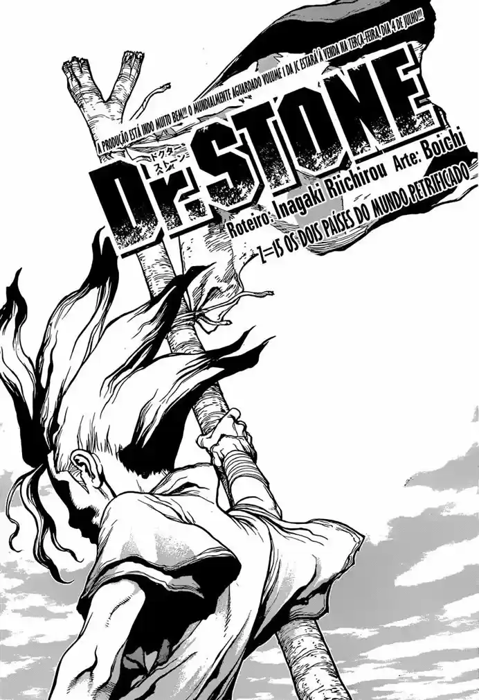Read Dr. Stone pt_BR Manga Online