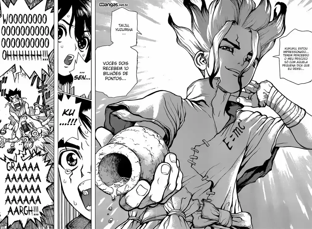 Read Dr. Stone pt_BR Manga Online