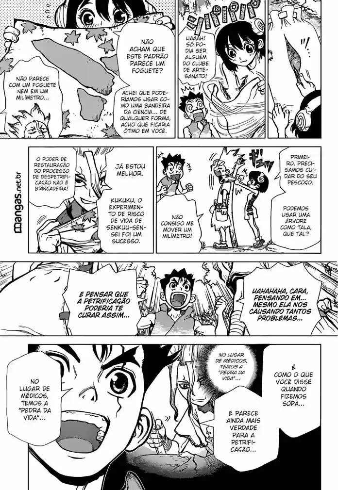 Read Dr. Stone pt_BR Manga Online